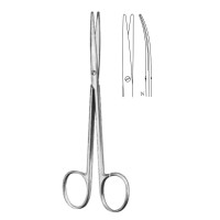 Scheren Chirurgie Metzgembaum Gebogene Spitze Kinefis Scheren Chirurgie Metzgembaum Gebogene Spitze Kinefis