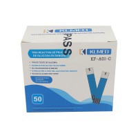 Glukometer-Kontrollteststreifen (50 Stück) Glukometer-Kontrollteststreifen (50 Stück)