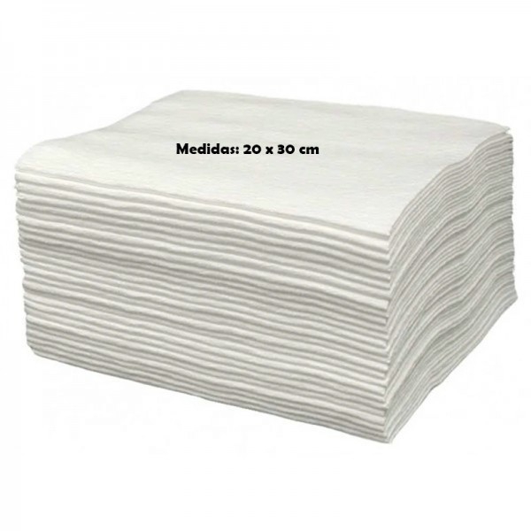 TST Einmalhandtücher mit hoher Trocknungsleistung: 20 cm x 30 cm (Packung mit 100 Stück)