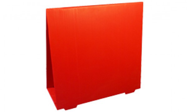 Faltbarer Pappzaun Faltbarer Pappzaun