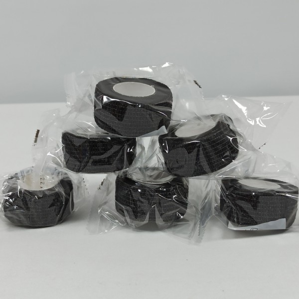 Kohäsive Bandage Typ Coban Kinefis NT, Farbe Schwarz Kohäsive Bandage Typ Coban Kinefis NT, Farbe Schwarz