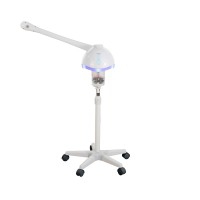 Fresh-Gesichtsverdampfer mit Ozon- und Ionenemission und Aromatherapie: Ideale Haut-, Allergie- und Asthmabehandlungen (Kapazität 0,9 Liter) Fresh-Gesichtsverdampfer mit Ozon- und Ionenemission und Aromatherapie: Ideale Haut-, Allergie- und Asthmabehandlungen (Kapazität 0,9 Liter)