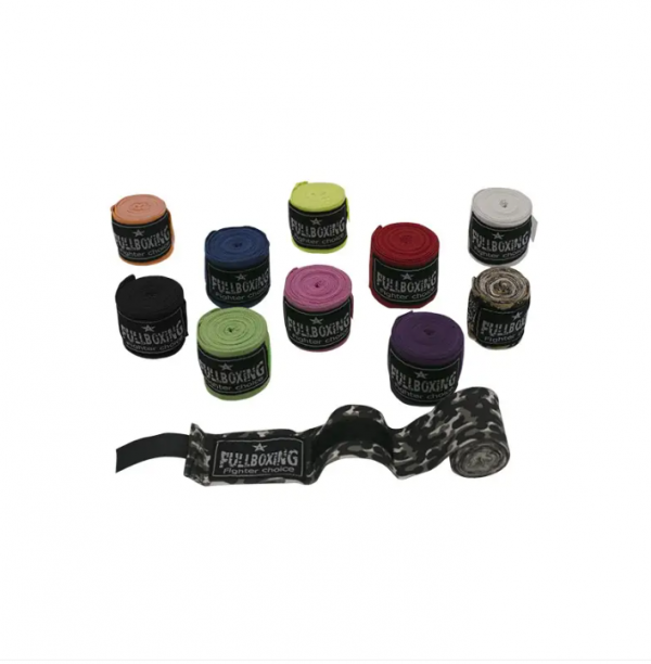 Bandage Fullboxing: entwickelt, um die Gelenke beim Boxen zu schützen (3 und 5 Meter) Bandage Fullboxing: entwickelt, um die Gelenke beim Boxen zu schützen (3 und 5 Meter)