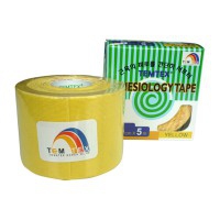 Temtex Kinesiology Tape Farbe Gelb (5cm x 5m) Temtex Kinesiology Tape Farbe Gelb (5cm x 5m)
