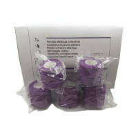 Coban Kinefis NT kohäsive Bandage, Lila Coban Kinefis NT kohäsive Bandage, Lila