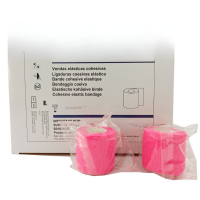 Coban Kinefis NT Typ Kohäsiver Verband, rosa Farbe Coban Kinefis NT Typ Kohäsiver Verband, rosa Farbe