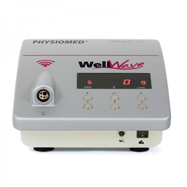 Gerät für die WellWave-fokussierte Stoßwellentherapie basierend auf piezoelektrischer Technologie