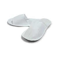 Kinefis-Einwegpantoffeln aus Polypropylen - offene Spitze: mit Gummisohle Kinefis-Einwegpantoffeln aus Polypropylen - offene Spitze: mit Gummisohle