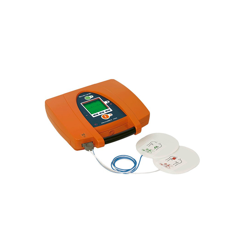 Tragbarer defibrillator reanibex 200 ideal zur behandlung von