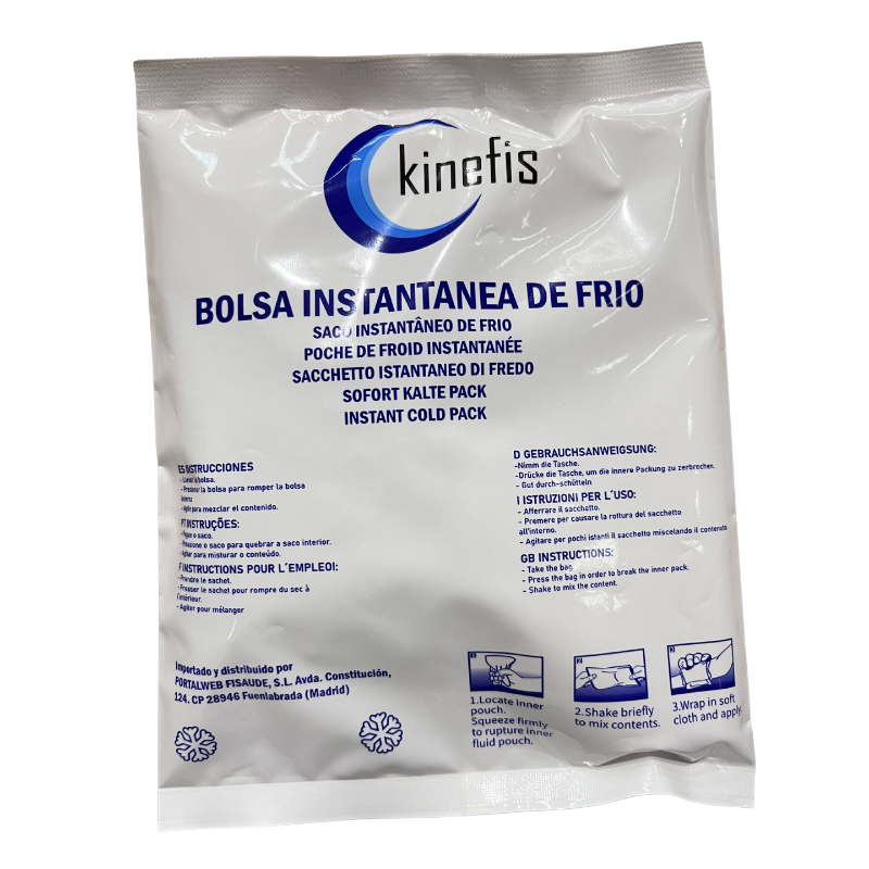 Packung mit 25 Stück - Kinefis Cryo Therm Fast Instant Eisbeutel (14x18 ...