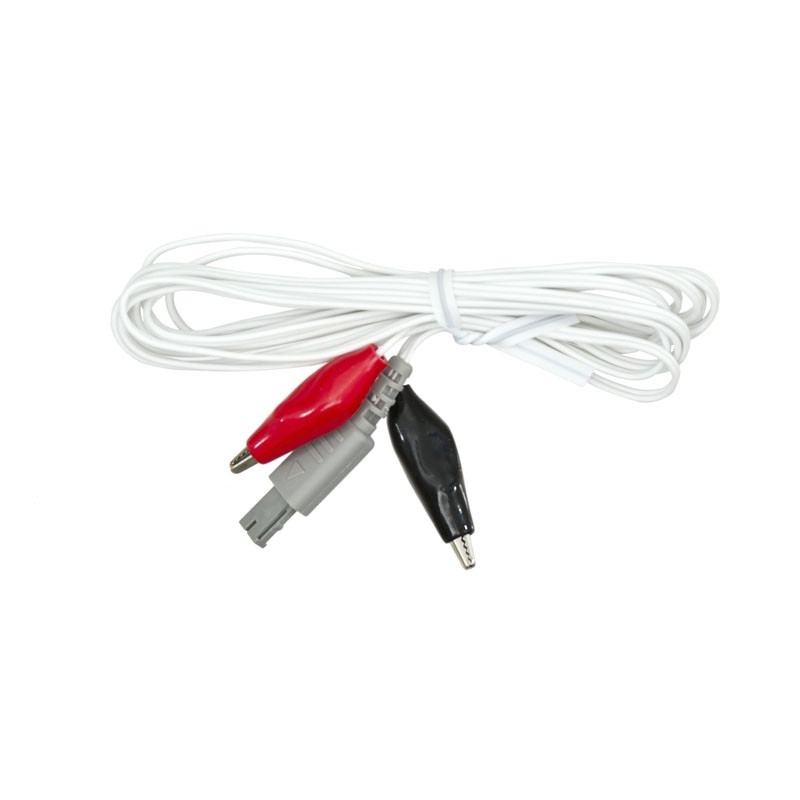 Kabel mit 3,5 cm Krokodilklemmen: Kompatibel mit dem Elektrostimulator  EA1007 - Fisaude Laden