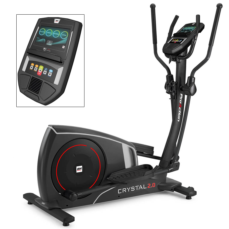 Elliptisches fahrrad crystal 2.0 bh fitness Elliptische