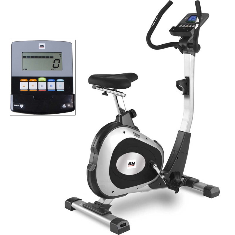 Statisches fahrrad artic program bh fitness offener