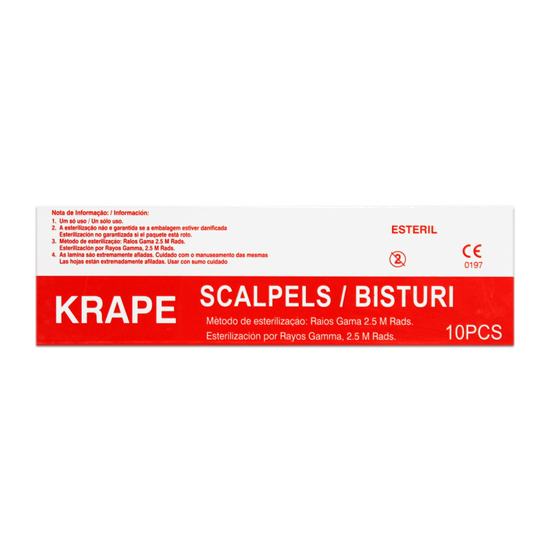Einwegskalpelle Online Kaufen | DocCheck Shop