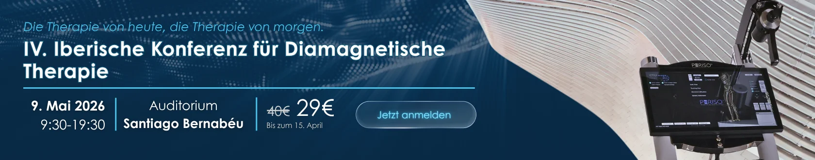 IV. Iberische Konferenz über diamagnetische Therapie