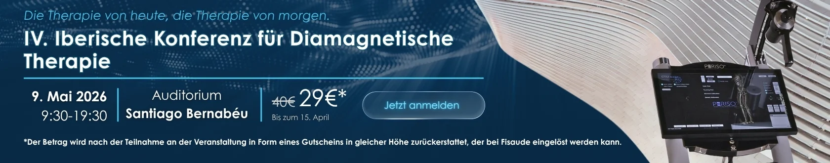 IV. Iberische Konferenz über diamagnetische Therapie