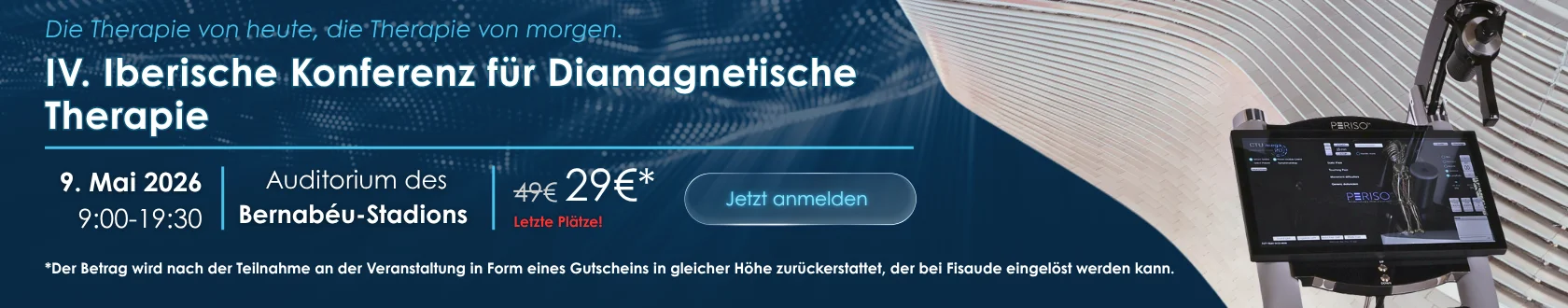 IV. Iberische Konferenz über diamagnetische Therapie