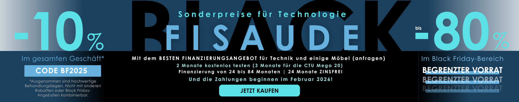 Black Friday Fisaude 2025