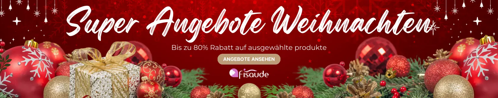 Fisaude Merry Christmas 2025