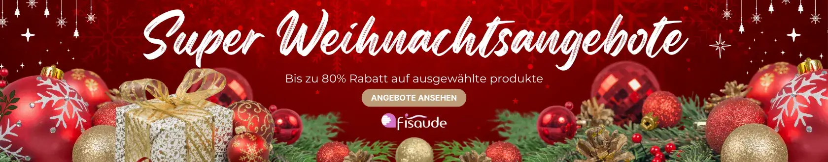 Fisaude Merry Christmas 2025