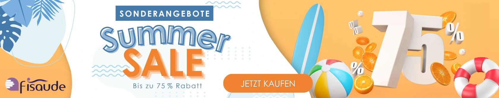FISAUDE SUMMER SALE 2025