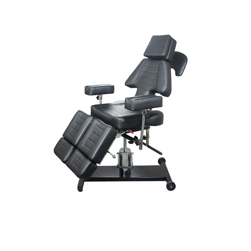 Inky hydraulic armchair für tattoos höhenverstellbar