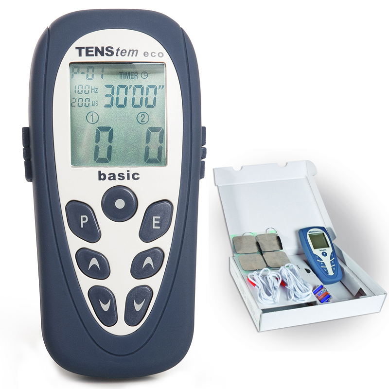 Tens eco basic: electroestimulador 2 kanälen und 16 programmen (tens ...